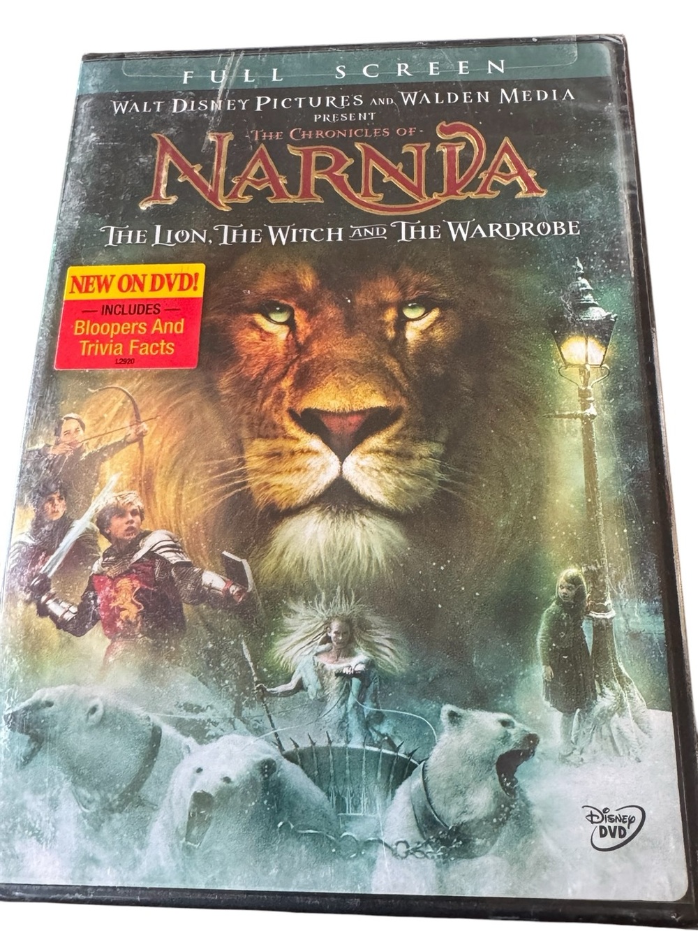 Narnia The Lion The Witch and The Wardrobe, new in sealed package